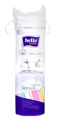 Bella Workted Wool Fortions, круглые, 80 %, 5 упаковочный комплект цена и информация | Ватная продукция, влажные салфетки | pigu.lt