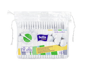 Bella Wool Sticks 160pc., 12 упаковочный набор цена и информация | Ватная продукция, влажные салфетки | pigu.lt