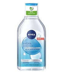 Мицеллярная вода с кожей Nivea Hydra с гиалуроном, 5 упаковочных наборов цена и информация | Средства для очищения лица | pigu.lt