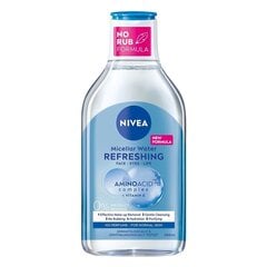 Мицеллярная вода Nivea 400 мл, 5 шт. цена и информация | Средства для очищения лица | pigu.lt