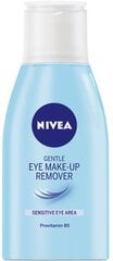 Nivea Daily Essential S нежный снятие макияжа глаз, 125 мл, 6 набор упаковки цена и информация | Средства для очищения лица | pigu.lt
