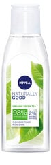 Nivea Naturally Good Tonic с зеленым чаем, 200 мл, 6 набор упаковки цена и информация | Средства для очищения лица | pigu.lt