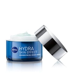 Nivea Hydra Skin Effect Effect Effect Gace Gel - сливки, 3 упаковочные комплекты цена и информация | Кремы для лица | pigu.lt