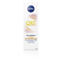 Paakių kremas Nivea Q10+ Vit C, 15 ml, 6 vnt kaina ir informacija | Paakių kremai, serumai | pigu.lt