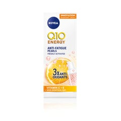 Veido serumas su perlais Nivea Q10 Energy, 3 vnt. kaina ir informacija | Veido aliejai, serumai | pigu.lt