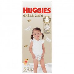 Sauskelnės Huggies Soft 5(11–25kg), 50 vnt. kaina ir informacija | Sauskelnės | pigu.lt