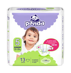 Panda Diapers Junior 12-25 кг, 13pd (новый), 4 набора упаковки цена и информация | Подгузники | pigu.lt