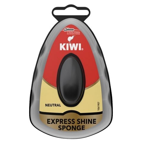 Kiwi Express kempinėlė, Neutrali, 3 pakuočių komplektas kaina ir informacija | Drabužių ir avalynės priežiūros priemonės | pigu.lt