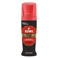 Kiwi IWS Смазочный блеск для обуви, черный TR, 75 мл, 6 набор упаковки цена и информация | Средства для ухода за одеждой и обувью | pigu.lt