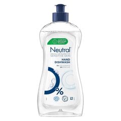 Neutral indų ploviklis, 12 x 500ml kaina ir informacija | Indų plovimo priemonės | pigu.lt