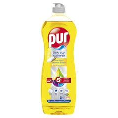 Pur Power indų ploviklis, 10 x 750ml kaina ir informacija | Indų plovimo priemonės | pigu.lt