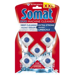 Somat Machine Cleaner indaplovių priežiūros priemonė, 3 vnt. kaina ir informacija | Somat Virtuvės, buities, apyvokos prekės | pigu.lt