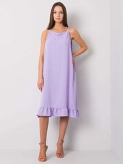 Suknelė moterims Fancy, violetinė цена и информация | Платья | pigu.lt