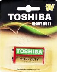 Toshiba Head Elements Head Duty Crone, 10 пакетов цена и информация | Батарейки | pigu.lt