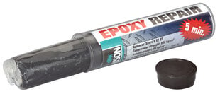 Bison Klijai Epoxy Repair , 56 g, 12 pakuočių komplektas kaina ir informacija | Kanceliarinės prekės | pigu.lt