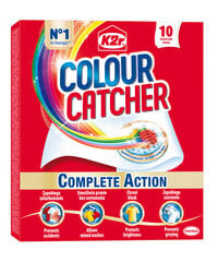 K2R Colour Catcher skalbimo lapeliai, 6 x 10 vnt. kaina ir informacija | Skalbimo priemonės | pigu.lt