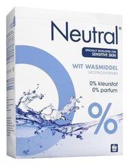 Neutral White Wash skalbimo milteliai, 4 x 3kg цена и информация | Средства для стирки | pigu.lt