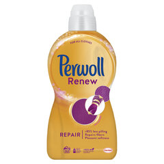 Perwoll Renew Repair skystas skalbiklis, 4 pak. kaina ir informacija | Skalbimo priemonės | pigu.lt