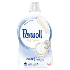 Perwoll Renew White skystas skalbiklis, 3 pak. kaina ir informacija | Skalbimo priemonės | pigu.lt