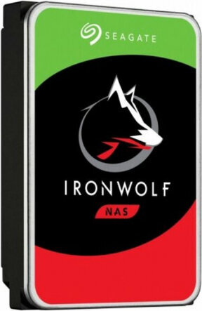 Seagate IronWolf NAS ST6000VN006 цена и информация | Vidiniai kietieji diskai (HDD, SSD, Hybrid) | pigu.lt