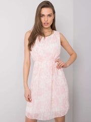 Suknelė moterims Factory Price, rožinė kaina ir informacija | Suknelės | pigu.lt