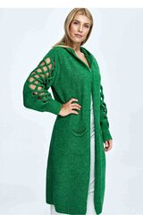 Kardiganas moterims Figl LKK172032.2942, žalias kaina ir informacija | Megztiniai moterims | pigu.lt