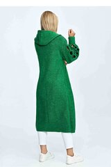 Kardiganas moterims Figl LKK172032.2942, žalias kaina ir informacija | Megztiniai moterims | pigu.lt