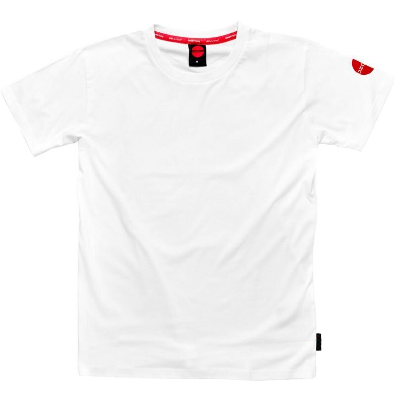 Marškinėliai vyrams Ozoshi M OZ93310, balti kaina ir informacija | Vyriški marškinėliai | pigu.lt