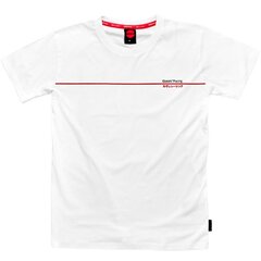 Marškinėliai vyrams Ozoshi Senro M OZ93322, balti цена и информация | Мужские футболки | pigu.lt
