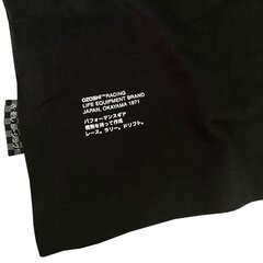 Marškinėliai vyrams Ozoshi Senro M OZ93328, juodi kaina ir informacija | Vyriški marškinėliai | pigu.lt