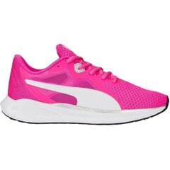 Sportiniai batai moterims Puma Twitch Runner W 377981 06, rožiniai kaina ir informacija | Sportiniai bateliai, kedai moterims | pigu.lt
