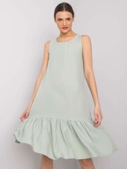 Suknelė moterims Rue Paris, žalia kaina ir informacija | Suknelės | pigu.lt