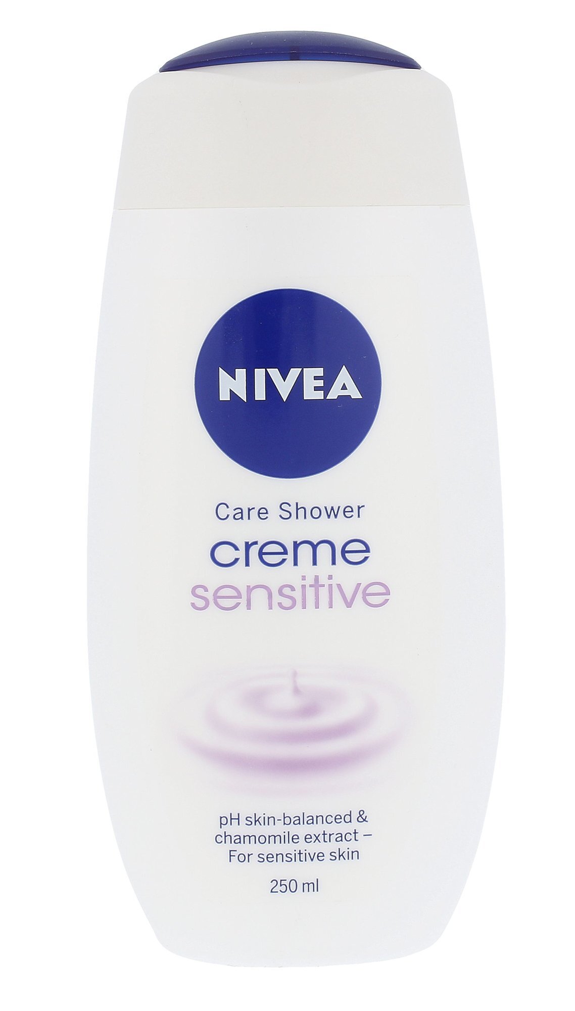 Dušo želė Nivea Creme Sensitive, 250 ml