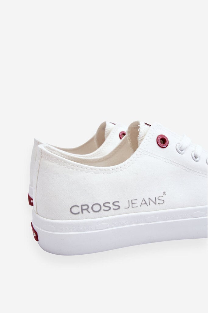 Laisvalaikio batai vyrams Cross Jeans BSB25337.1267, balti kaina ir informacija | Kedai vyrams | pigu.lt