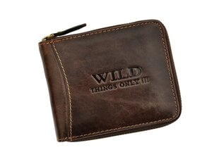 Piniginė vyrams Wild GG99193223 kaina ir informacija | Vyriškos piniginės, kortelių dėklai | pigu.lt