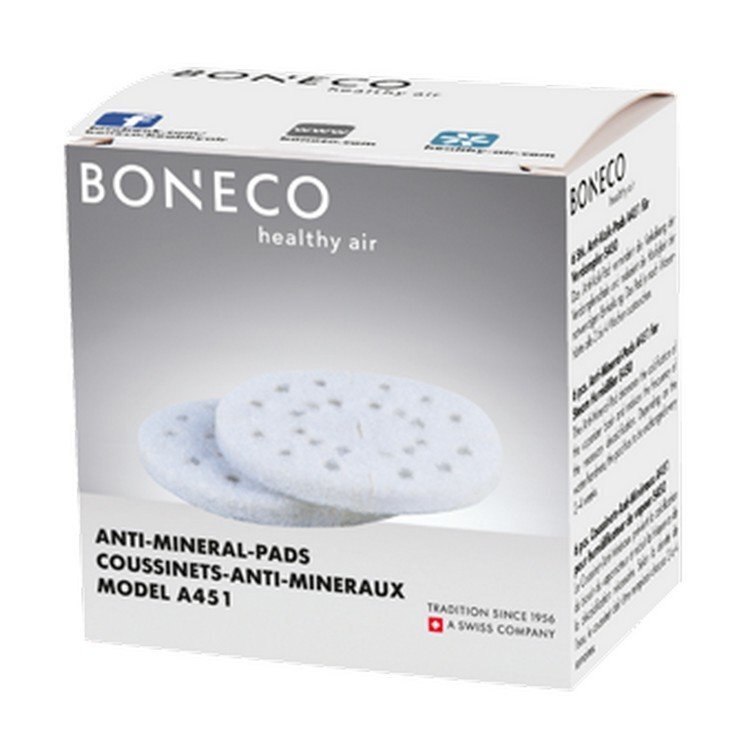 Nukalkinimo dėkliukai Boneco A451 цена и информация | Oro reguliavimo įrangos priedai | pigu.lt