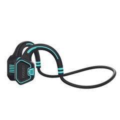 EVOLVEO BoneSwim MP3 16GB, беспроводные скуловые наушники, синий цена и информация | Наушники | pigu.lt