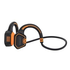 EVOLVEO BoneSwim MP3 16GB, беспроводные скуловые наушники, серый цена и информация | Теплая повязка на уши, черная | pigu.lt