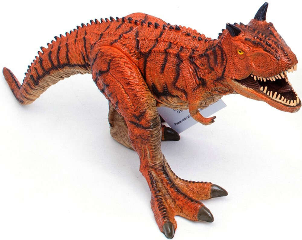 Figūrėlė dinozauro Boley Carnotaurus, 13 cm kaina ir informacija | Žaislai berniukams | pigu.lt