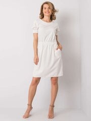 Suknelė moterims Lakerta 2016102979128, balta kaina ir informacija | Suknelės | pigu.lt