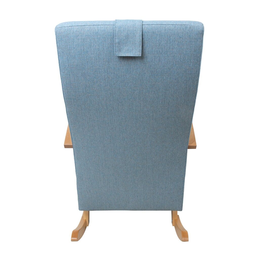 Supama kėdė Home4You Venla, mėlyna kaina ir informacija | Svetainės foteliai | pigu.lt