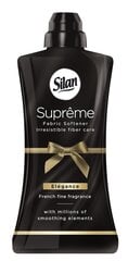 Silan Supreme skalbinių minkštiklis, 6 x 1,2L kaina ir informacija | Skalbimo priemonės | pigu.lt