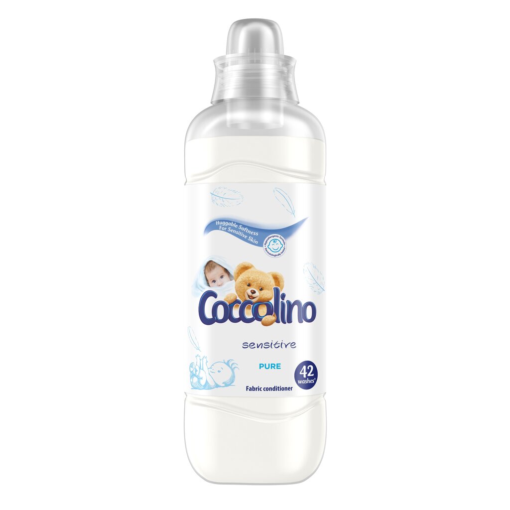 Coccolino White audinių minkštiklis, 4 x 1,05L kaina ir informacija | Skalbimo priemonės | pigu.lt