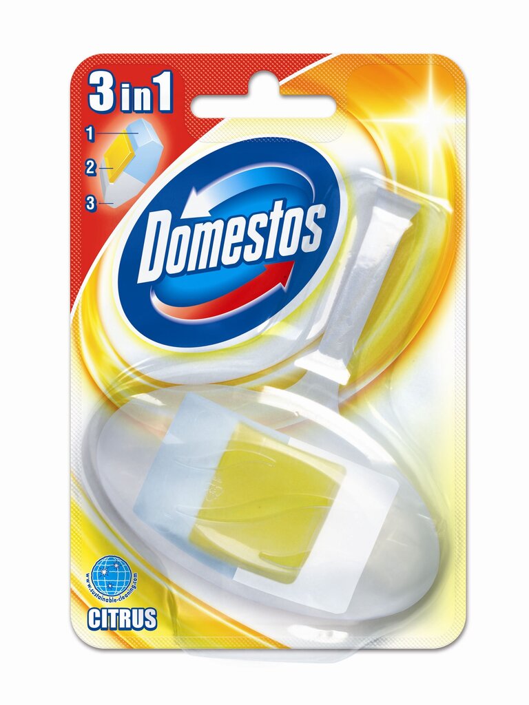 Domestos tualeto gaiviklis, 40g kaina ir informacija | Valikliai | pigu.lt