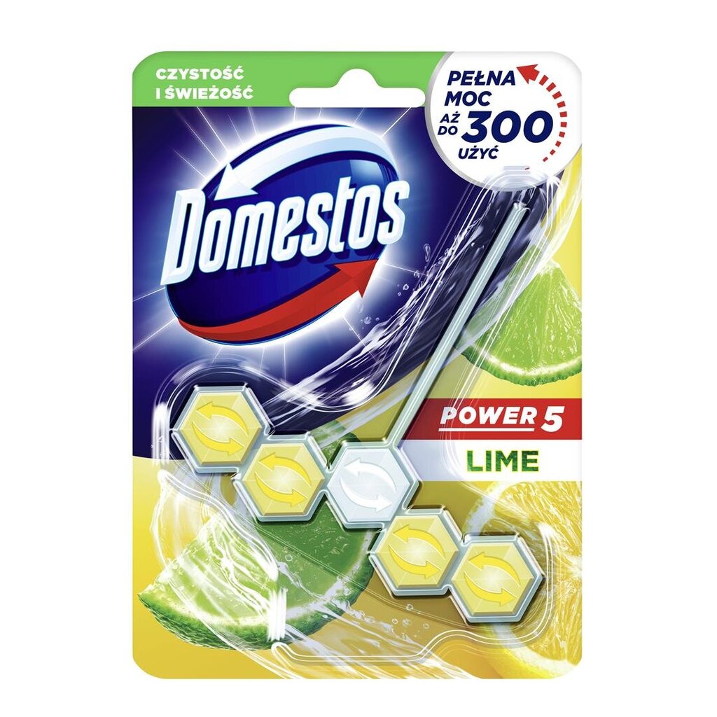 Domestos Power valiklis gaiviklis, 55g цена и информация | Valikliai | pigu.lt