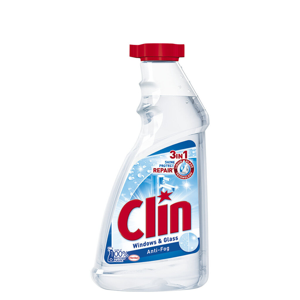 Clin langų valiklis, 500ml kaina ir informacija | Valikliai | pigu.lt