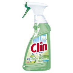 Clin Windows Cleaner Pro Nature 500 мл, 5 набор упаковки цена и информация | Очистители | pigu.lt