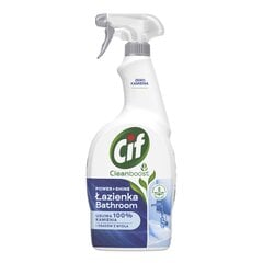 CIF Spray Spray Lime для ванны, 750 мл, 6 упаковок цена и информация | Очистители | pigu.lt