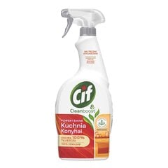 CIF Spray Fatty Cleaner для кухни 750 мл, 6 упаковок цена и информация | Очистители | pigu.lt