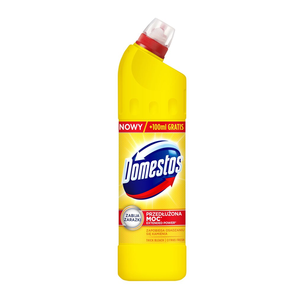 Domestos dezinfekuojantis valiklis, 750ml цена и информация | Valikliai | pigu.lt